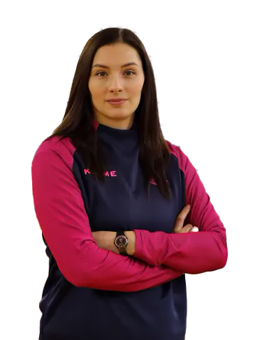 Дєдкова Вікторія Старший тренер